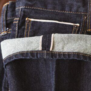 GAP Selvedge Jeans - raw denim - Size 34